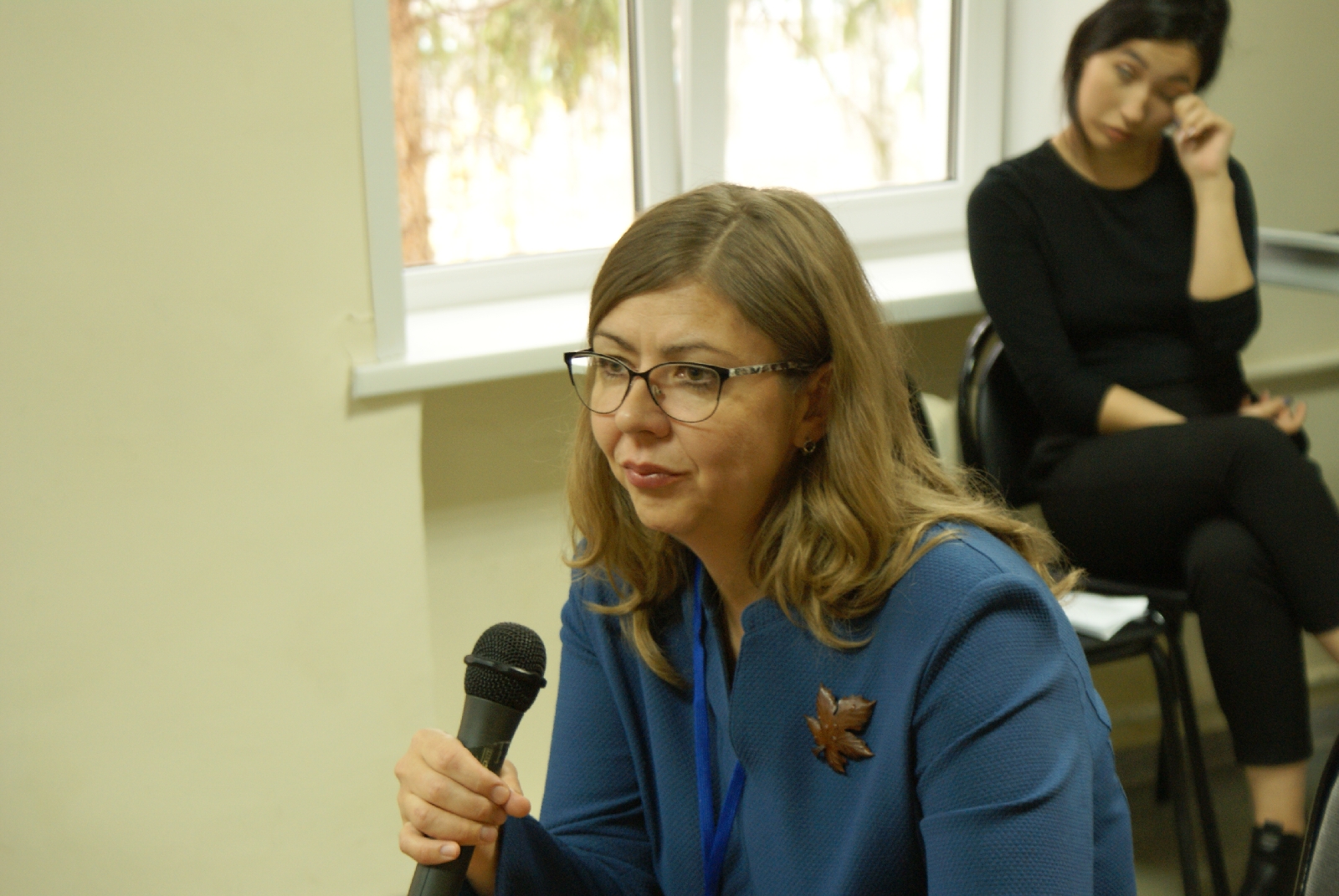 Участие Т.В. Дубровской в международной конференции